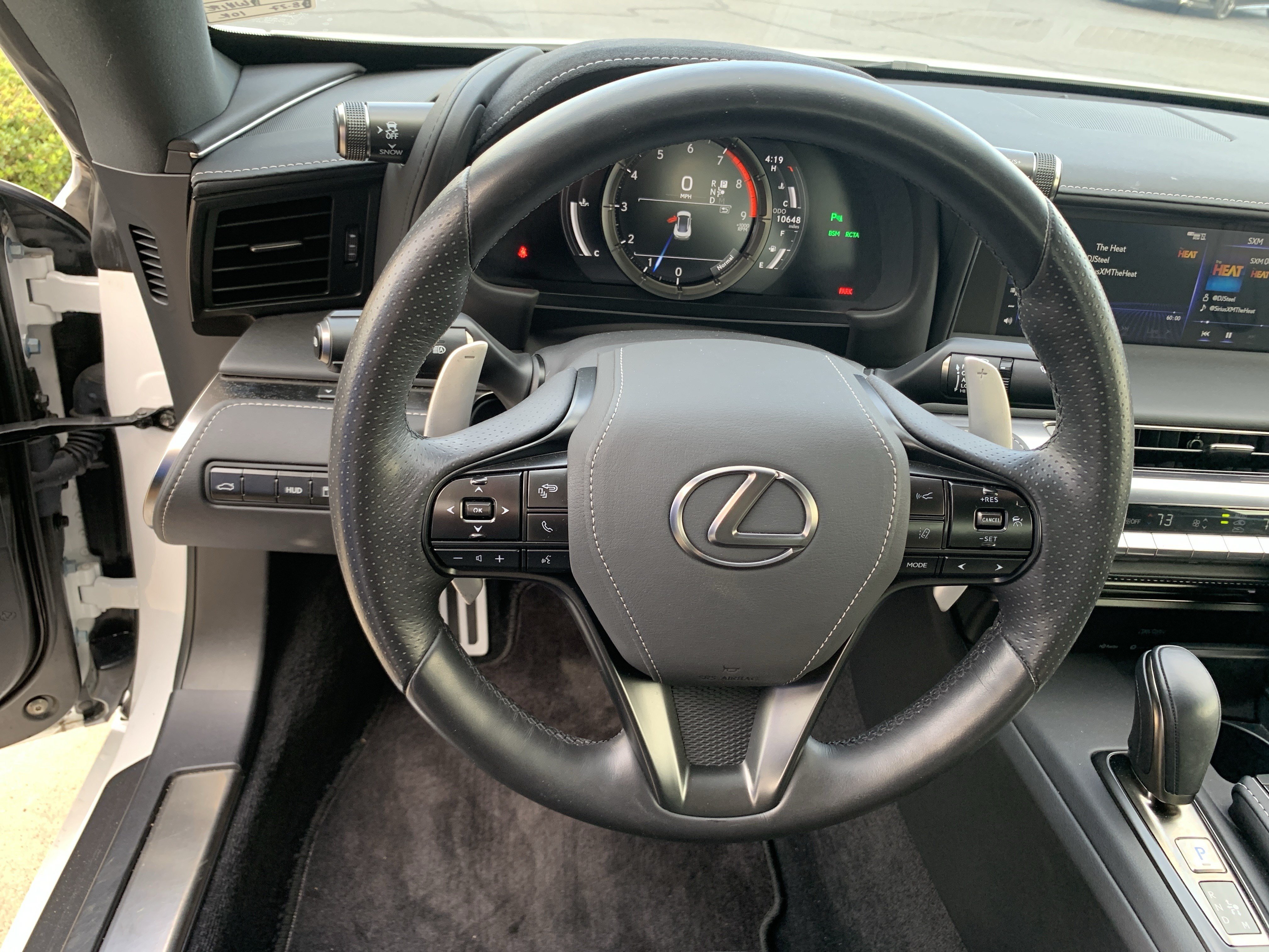 Used 2018 Lexus LC 500 Coupe w/ Sport Package RWD image 18