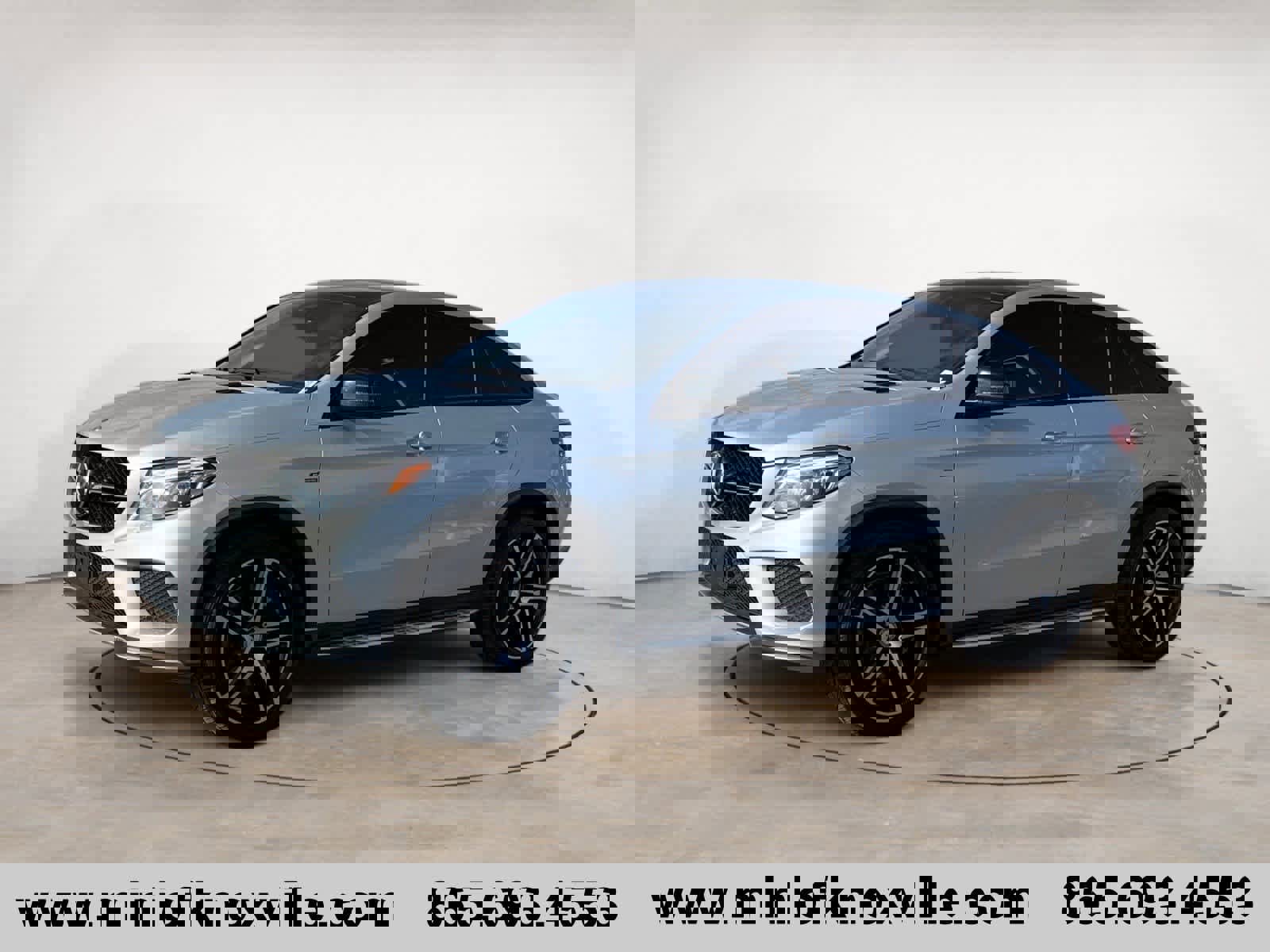 Used 2016 Mercedes-Benz GLE 450 4MATIC Coupe image 7