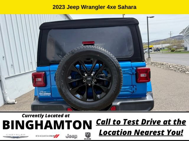 Used 2023 Jeep Wrangler Unlimited Sahara w/ Cold Weather Group AWD/4WD image 7