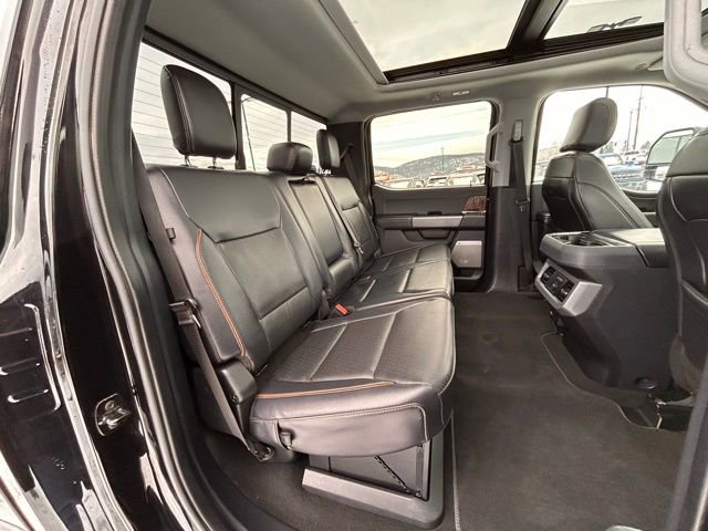 Used 2025 Ford F350 Lariat w/ Black Appearance Package image 48