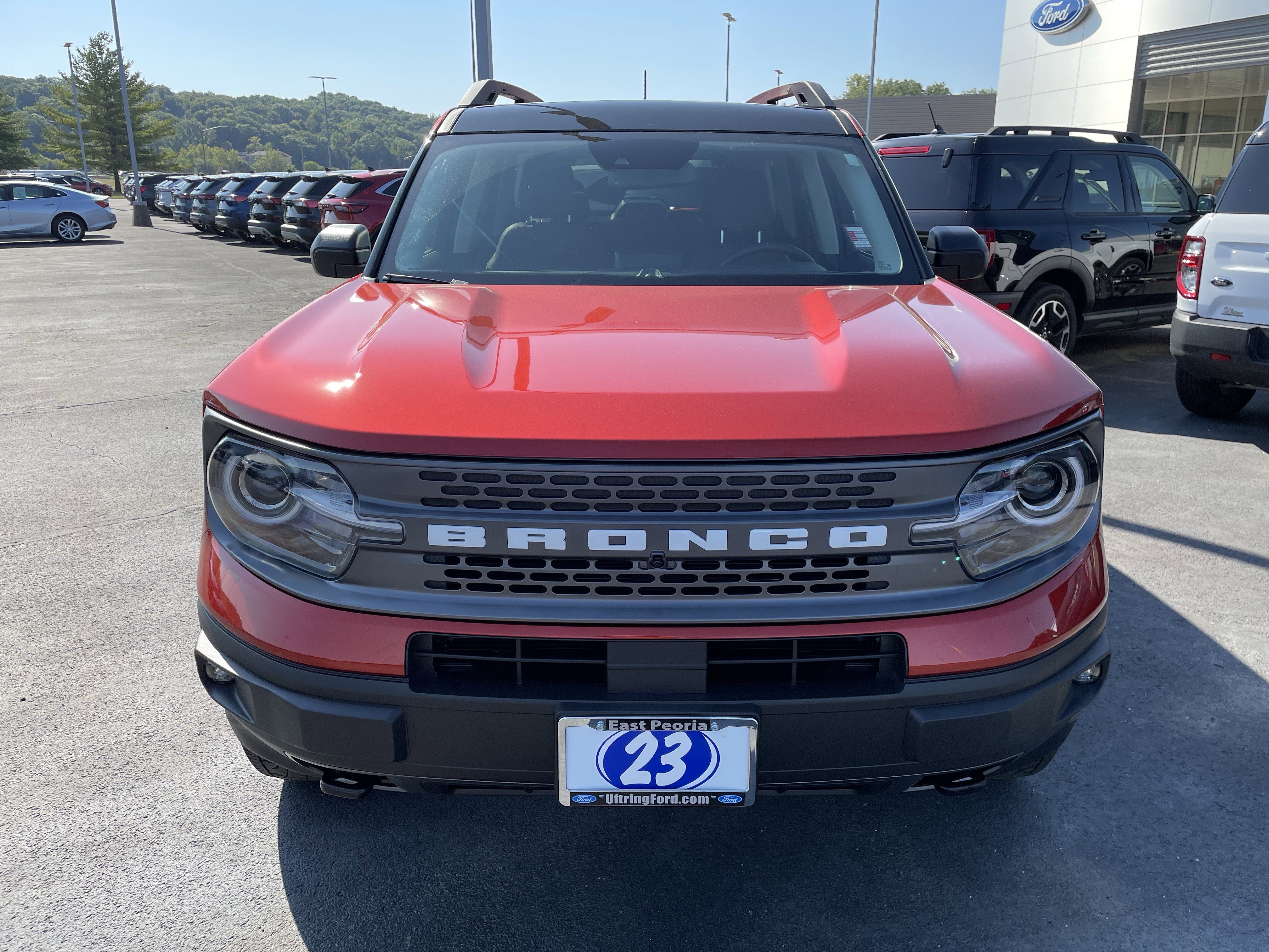 Used 2023 Ford Bronco Sport Badlands w/ Premium Package image 11