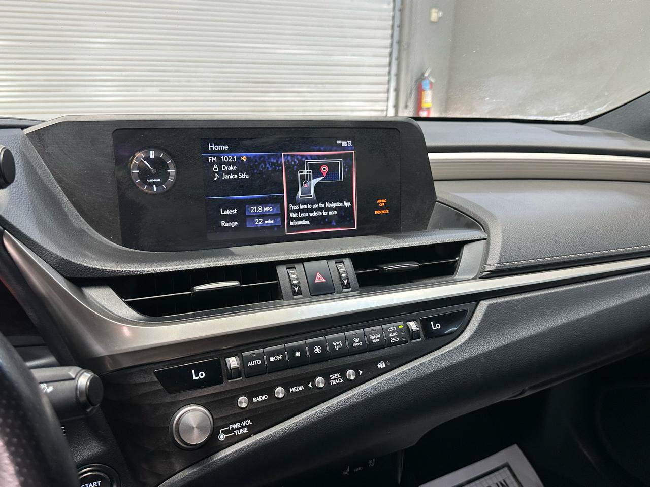 Used 2021 Lexus ES 350 F Sport w/ Accessory Package 2 FWD image 20