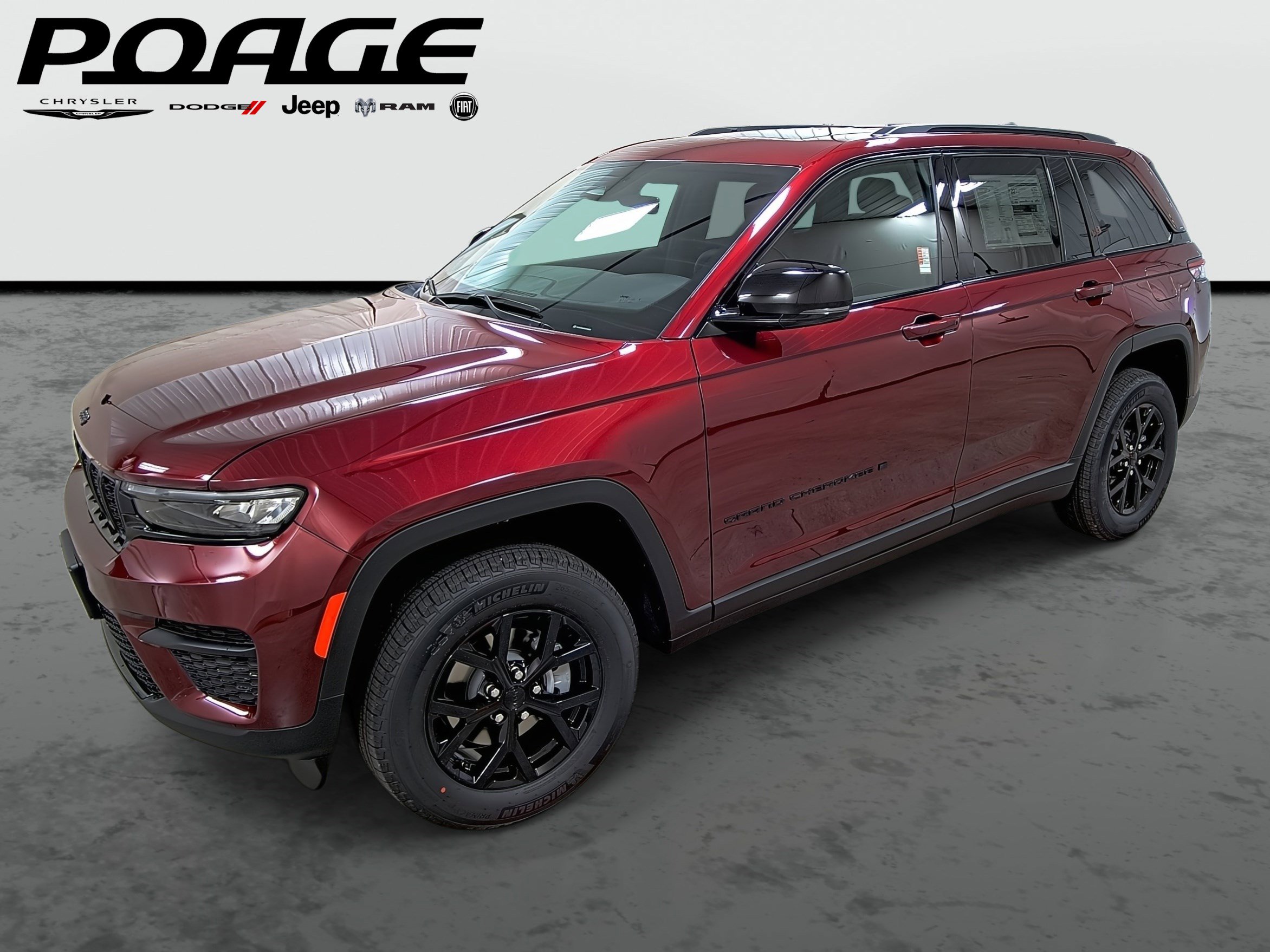 New 2025 Jeep Grand Cherokee Altitude