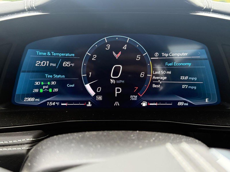 Used 2024 Chevrolet Corvette Stingray Premium Cpe w/ Z51 Performance Package image 20