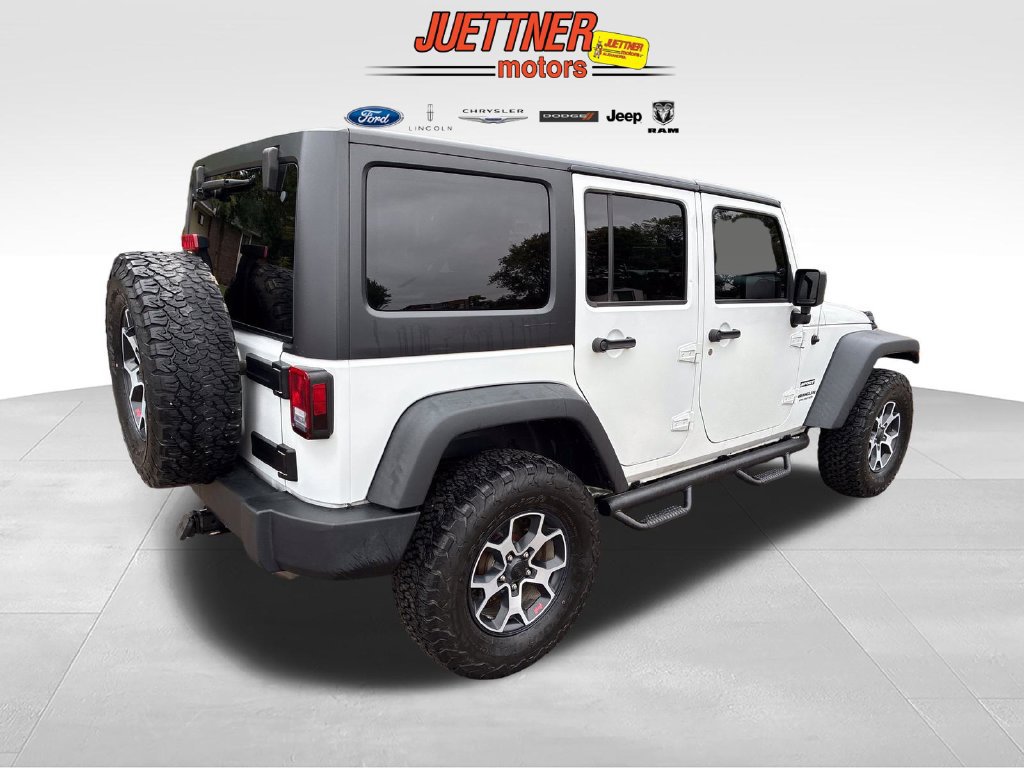 Used 2017 Jeep Wrangler Unlimited Sport w/ Quick Order Package 24S AWD/4WD image 6