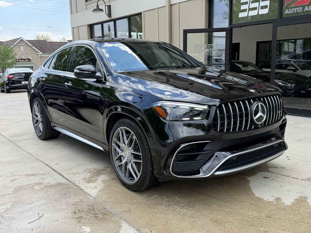Used 2025 Mercedes-Benz GLE 63 AMG S image 3