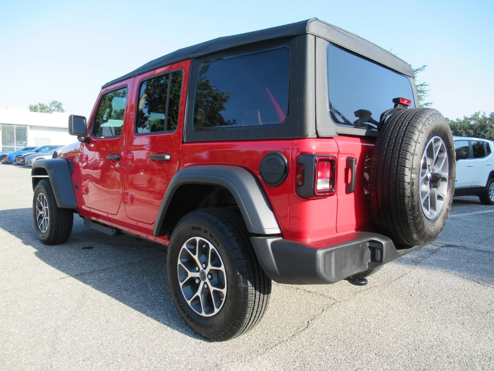 New 2026 Jeep Wrangler Unlimited Sport AWD/4WD image 5
