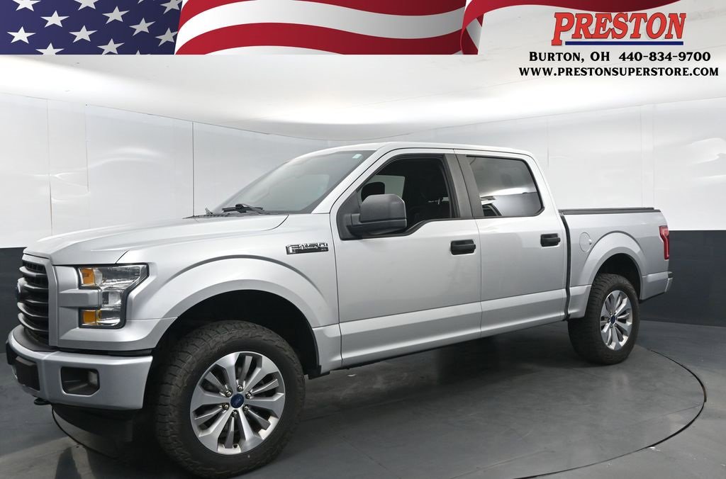 Used 2017 Ford F150 XL w/ Equipment Group 101A Mid