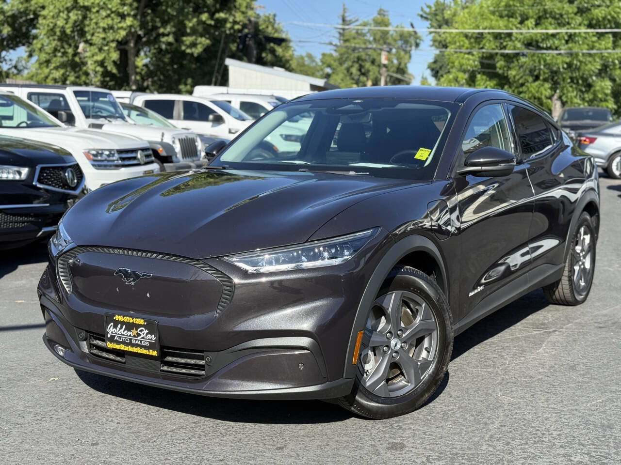 Used 2022 Ford Mustang Mach-E Select