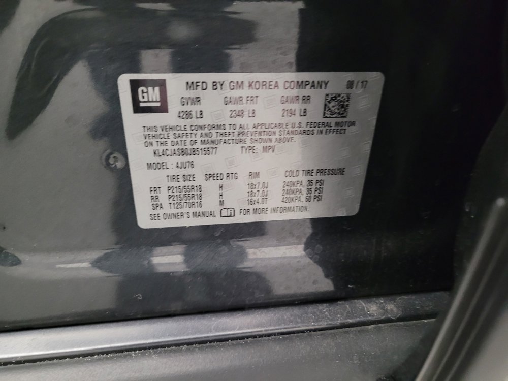 Used 2018 Buick Encore Preferred image 33