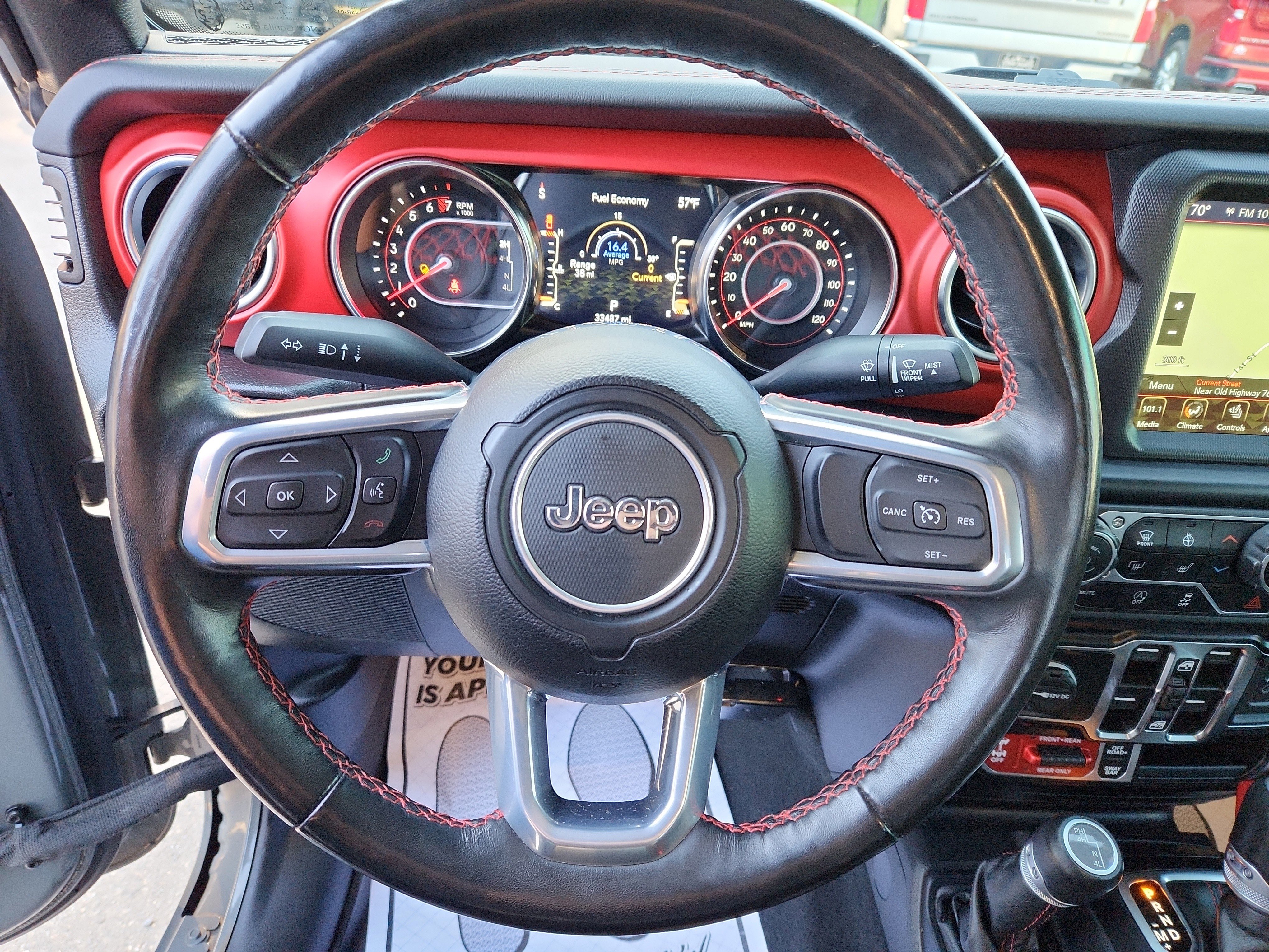 Used 2022 Jeep Gladiator Rubicon w/ LED Lighting Group image 28
