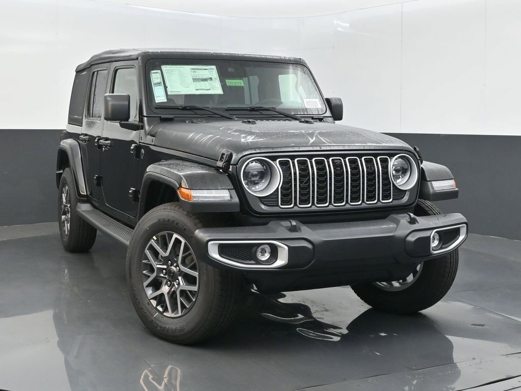 New 2025 Jeep Wrangler Sahara image 2