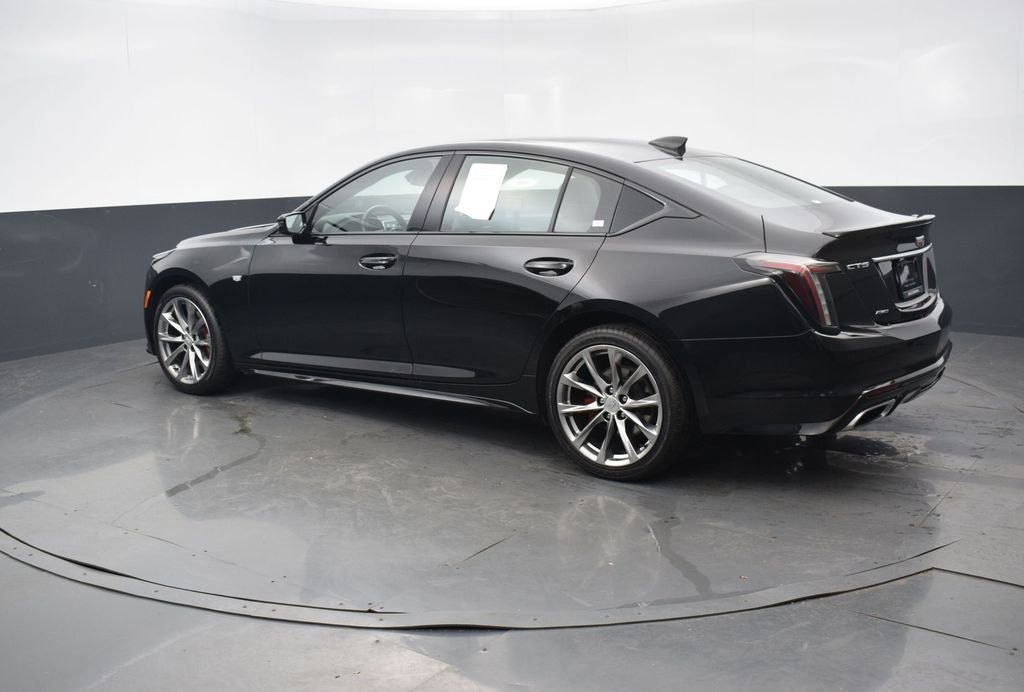 Certified 2023 Cadillac CT5 Sport AWD/4WD image 3