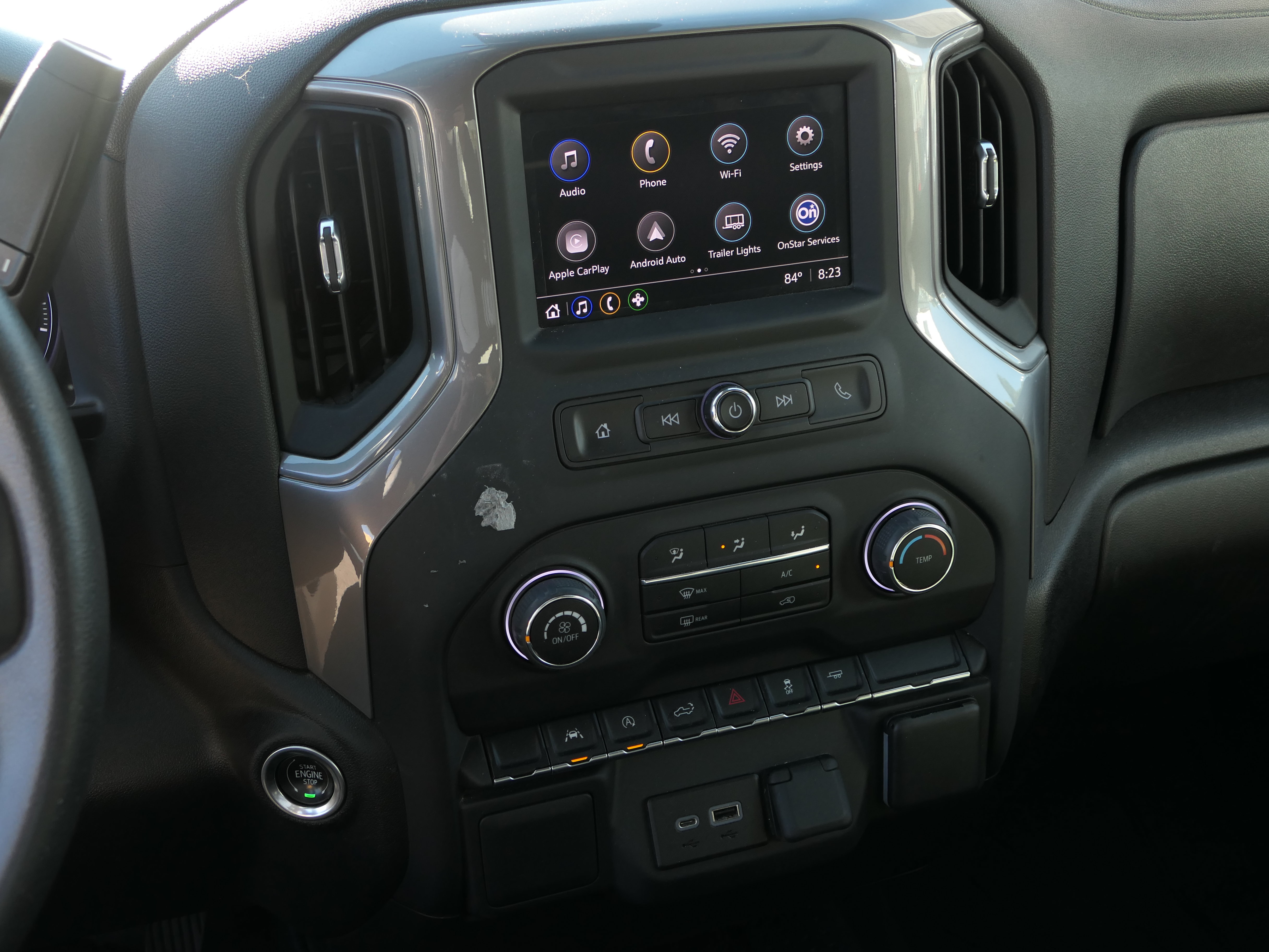 Used 2022 Chevrolet Silverado 1500 Custom w/ LPO, Dark Essentials Package RWD image 19