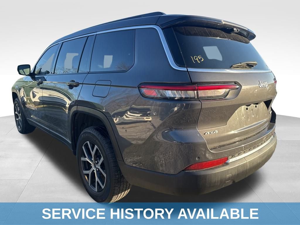 Used 2024 Jeep Grand Cherokee L Limited w/ Luxury Tech Group II image 4