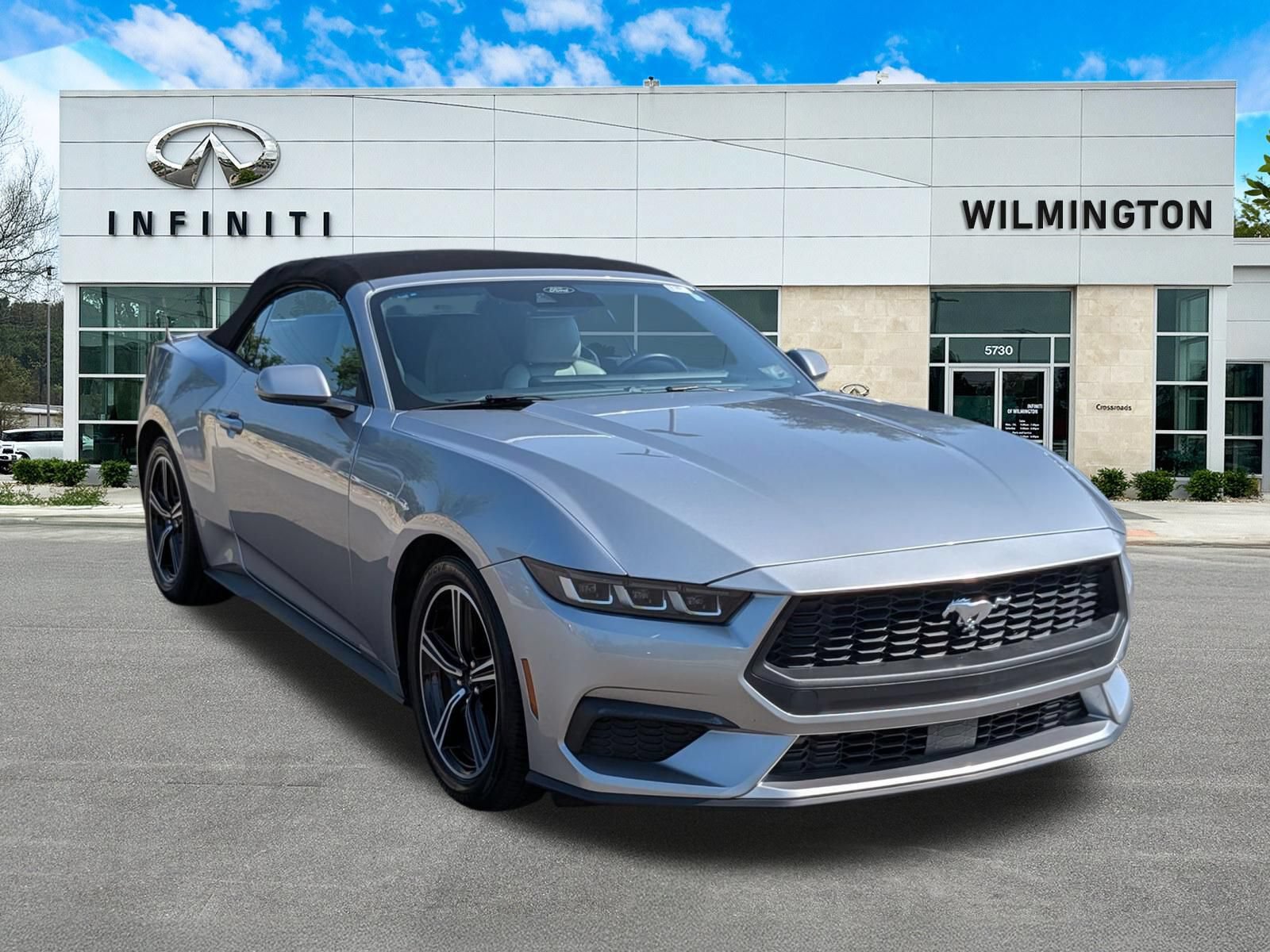 Used 2024 Ford Mustang Premium