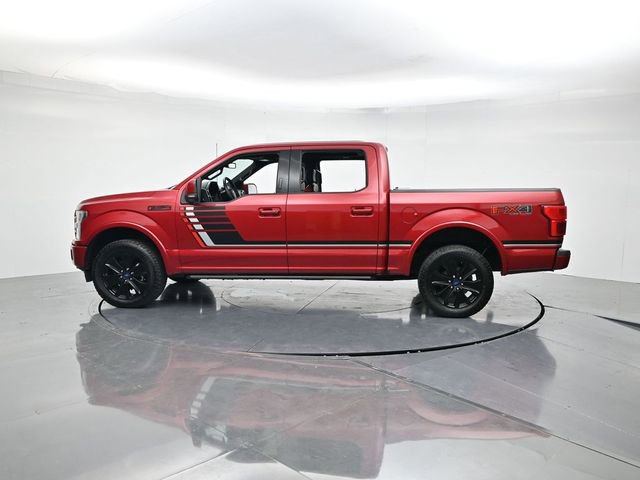 Certified 2020 Ford F150 Lariat w/ Equipment Group 502A Luxury image 7