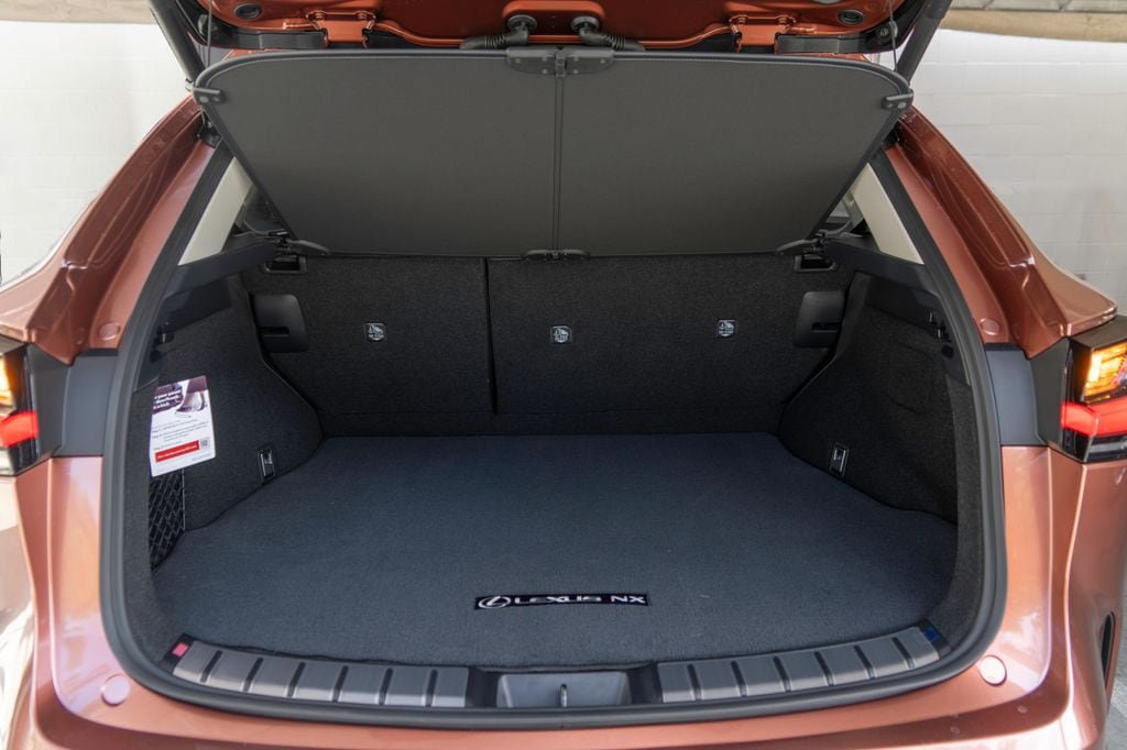 New 2026 Lexus NX 350 AWD w/ Accessory Package (Z1) image 10
