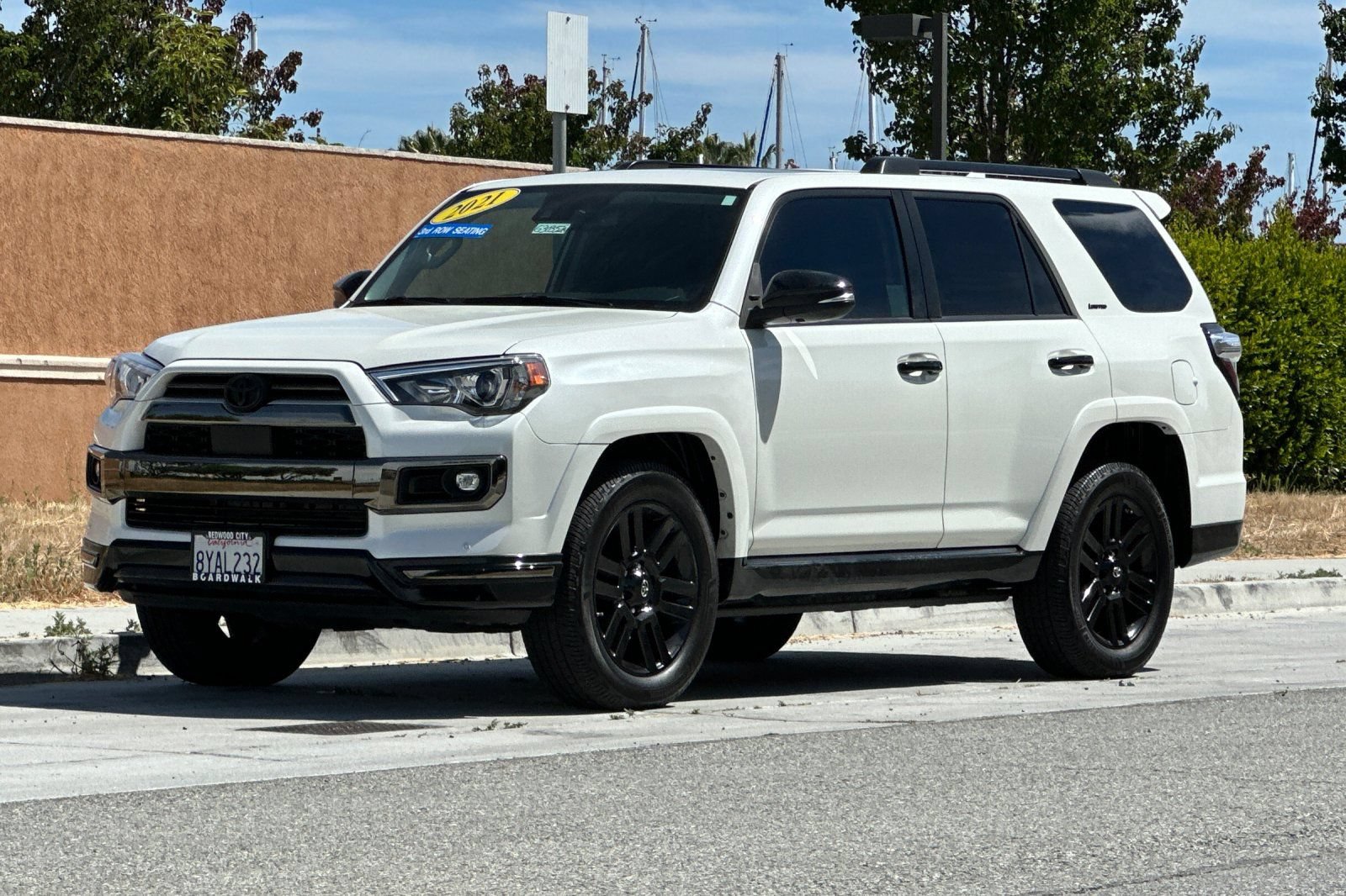 Used 2021 Toyota 4Runner Nightshade AWD/4WD image 8