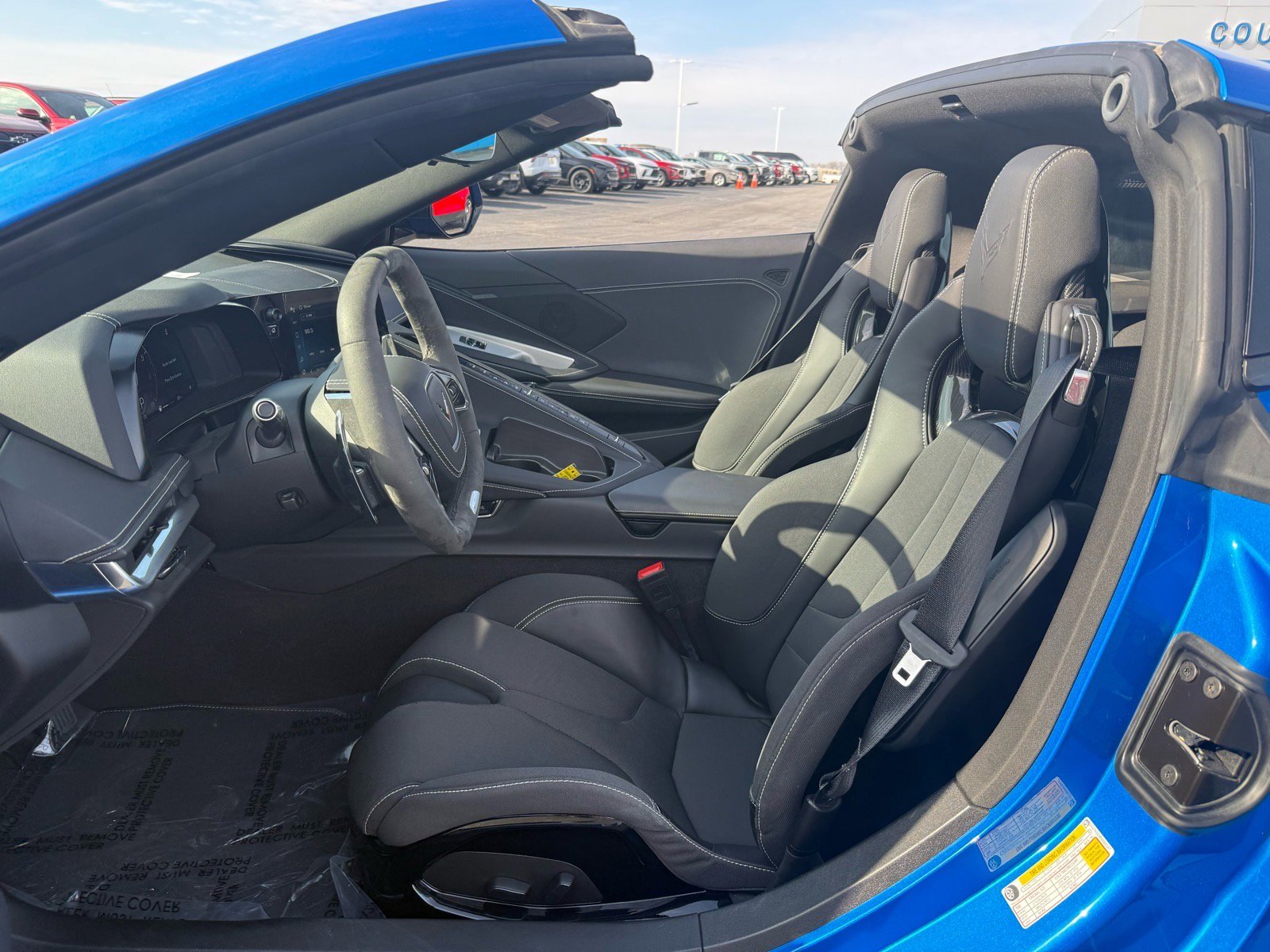 Used 2025 Chevrolet Corvette E-Ray w/ ZER Performance Package image 24