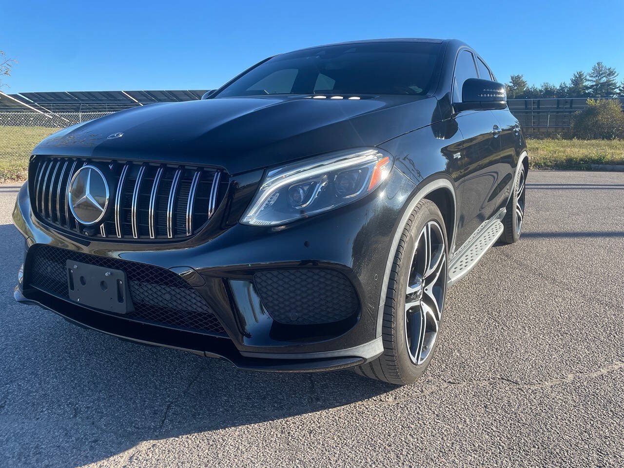 Used 2019 Mercedes-Benz GLE 43 AMG 4MATIC Coupe w/ Premium 3 Package image 1
