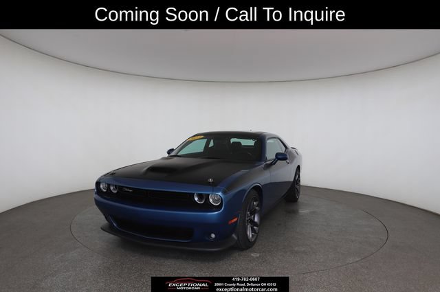 Used 2023 Dodge Challenger R/T w/ T/A Package