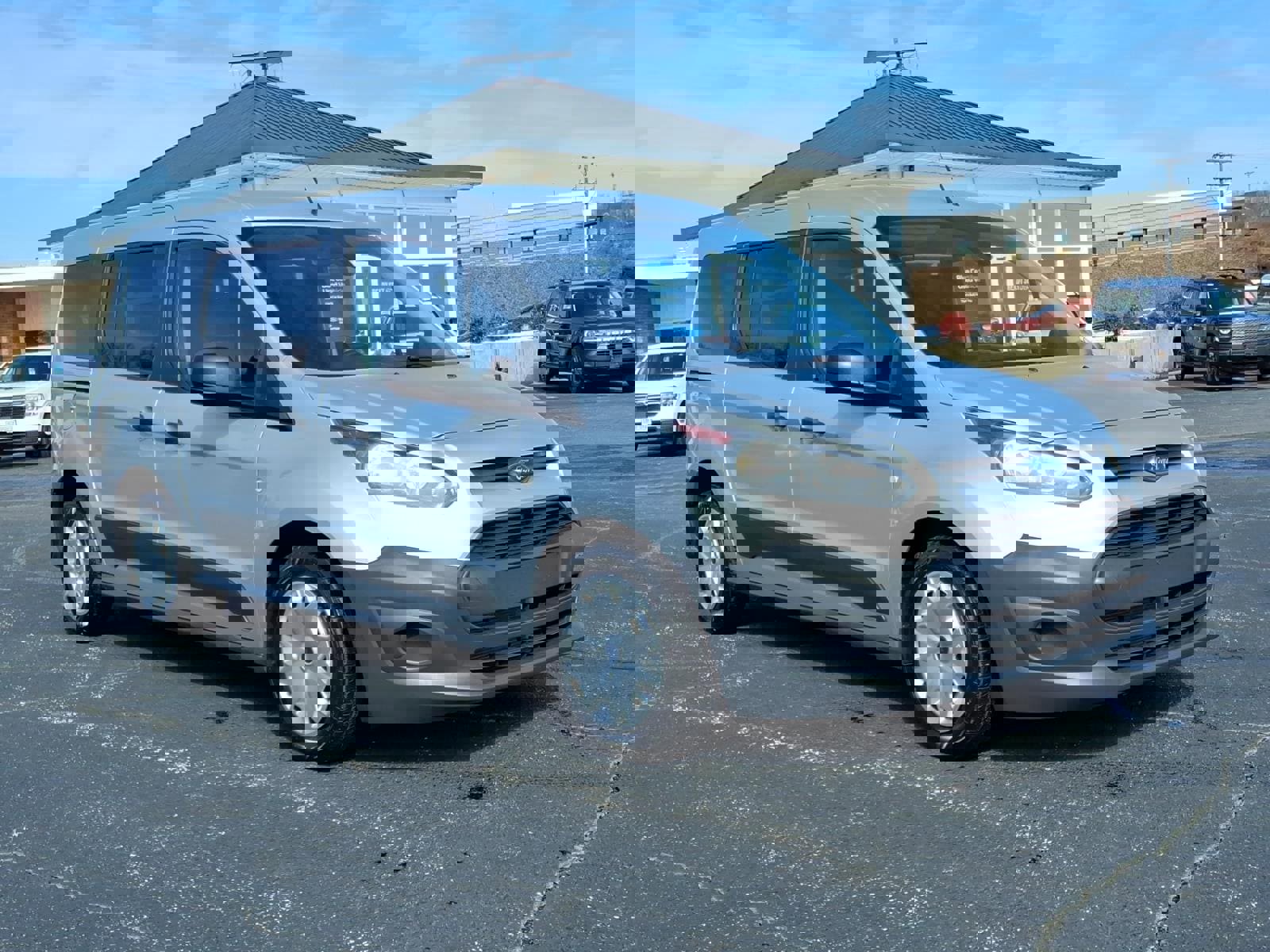 Certified 2018 Ford Transit Connect XL image 2