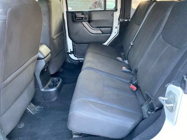 Used 2016 Jeep Wrangler Unlimited Sport w/ Quick Order Package 23S AWD/4WD image 19