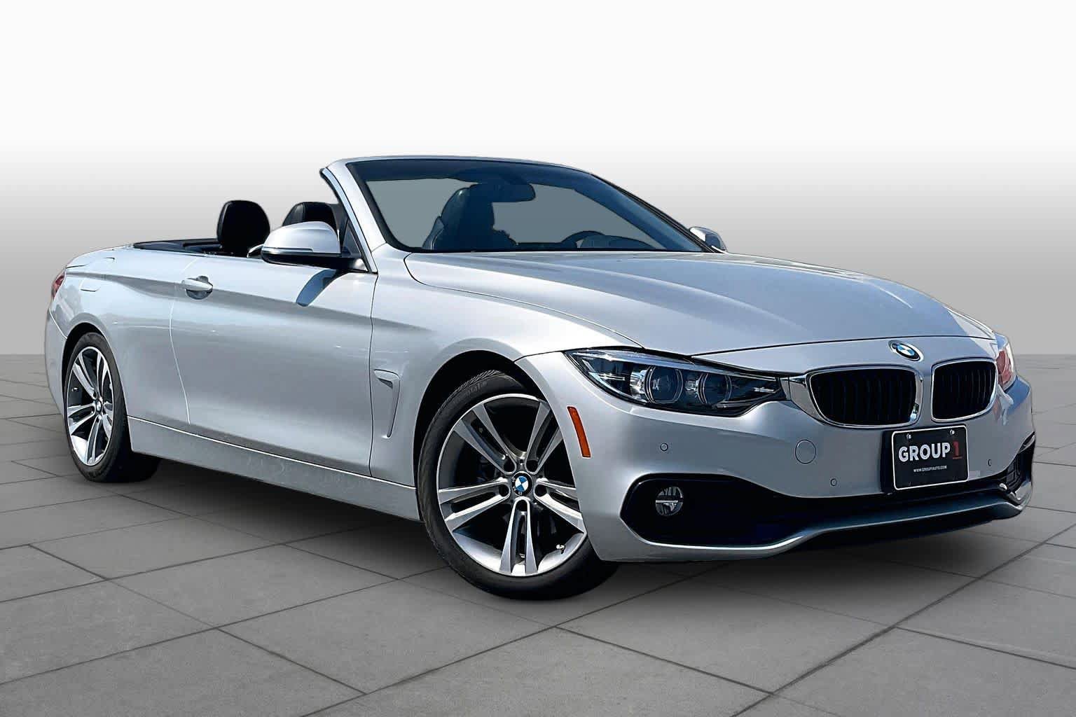 Used 2018 BMW 430i Convertible RWD image 2