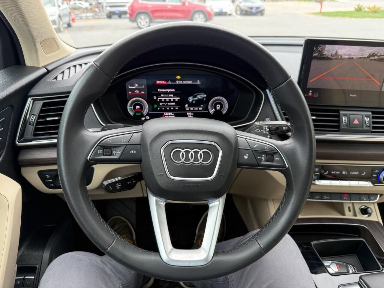 Used 2023 Audi Q5 e Premium Plus w/ Premium Plus Package AWD/4WD image 27
