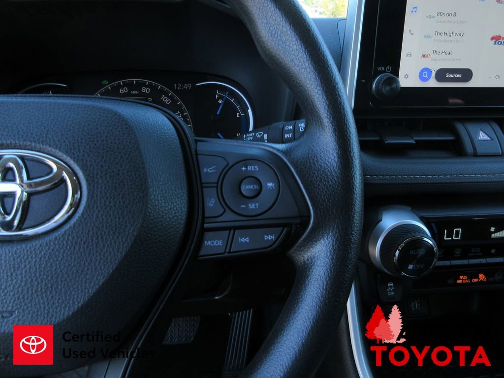 Certified 2025 Toyota RAV4 XLE image 15