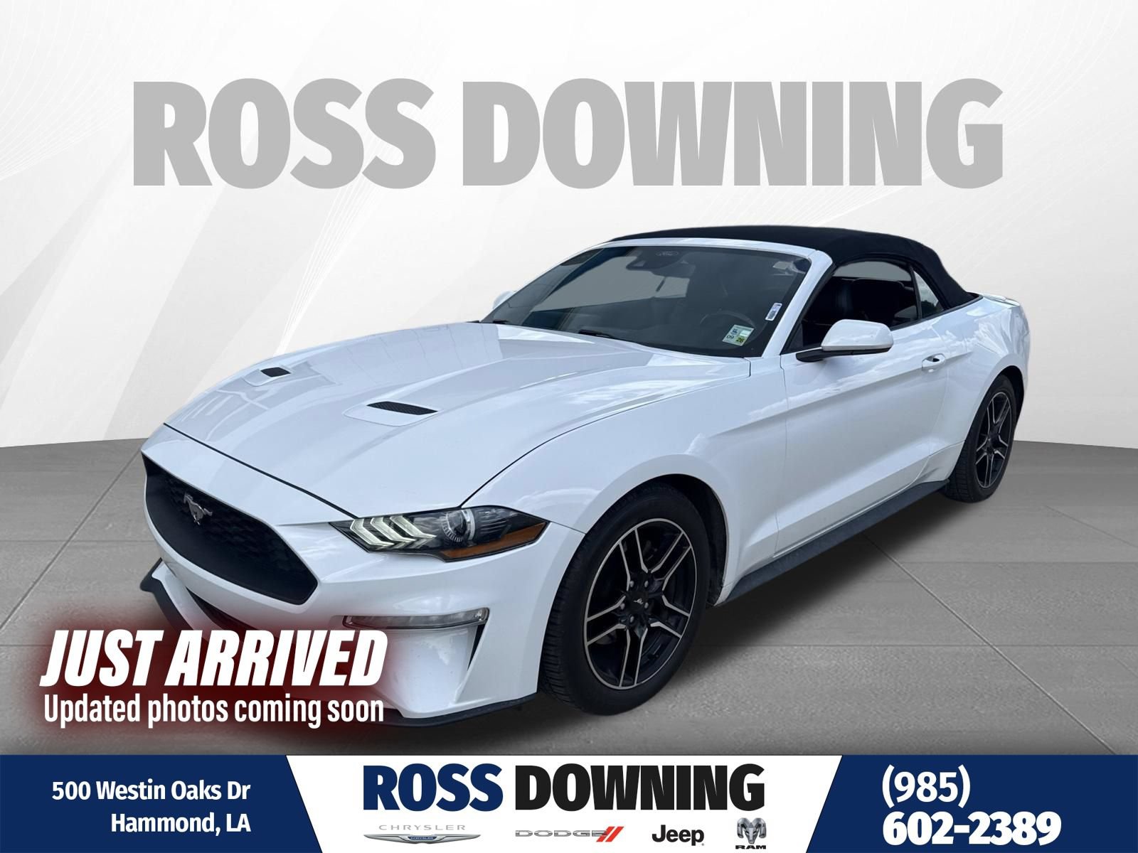 Used 2022 Ford Mustang Premium