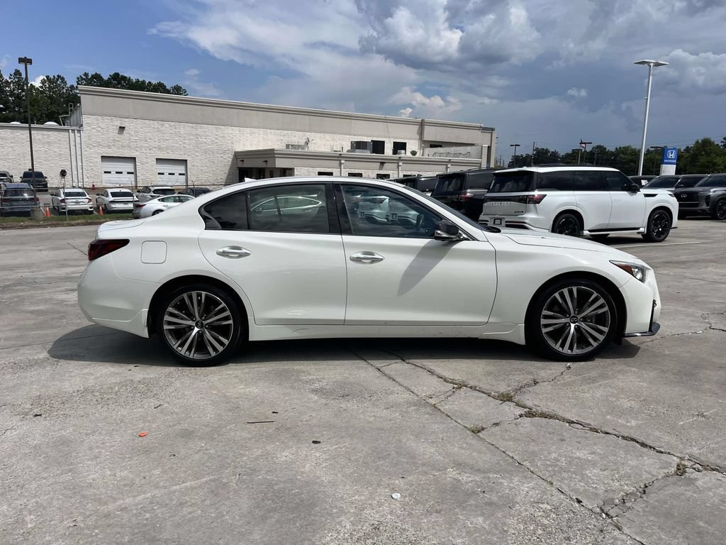 Used 2023 INFINITI Q50 Sensory AWD/4WD image 2