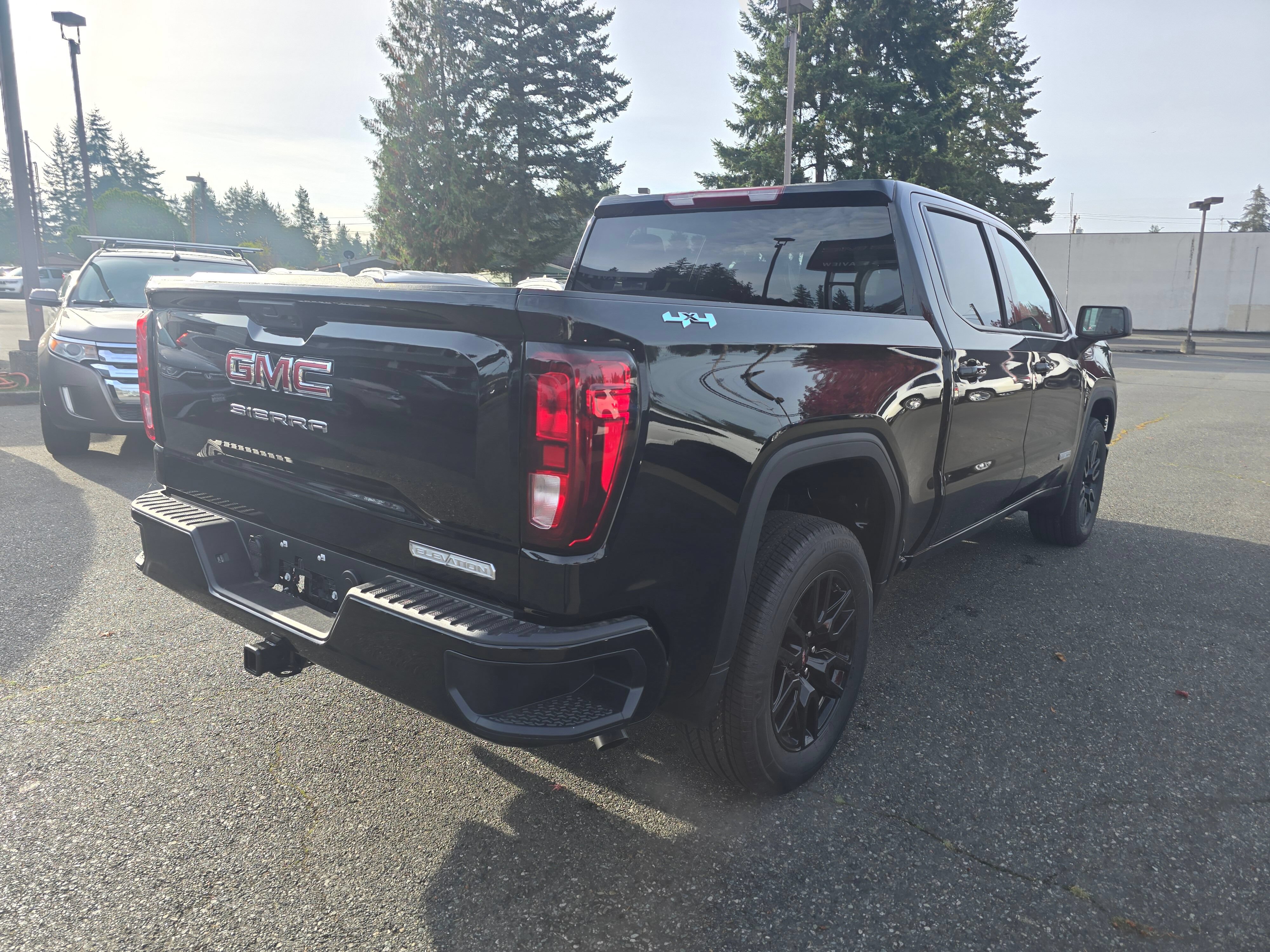 New 2026 GMC Sierra 1500 Elevation AWD/4WD image 7