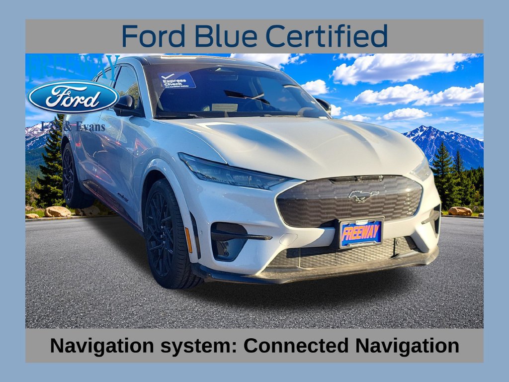 Certified 2023 Ford Mustang Mach-E GT w/ GT Performance Edition