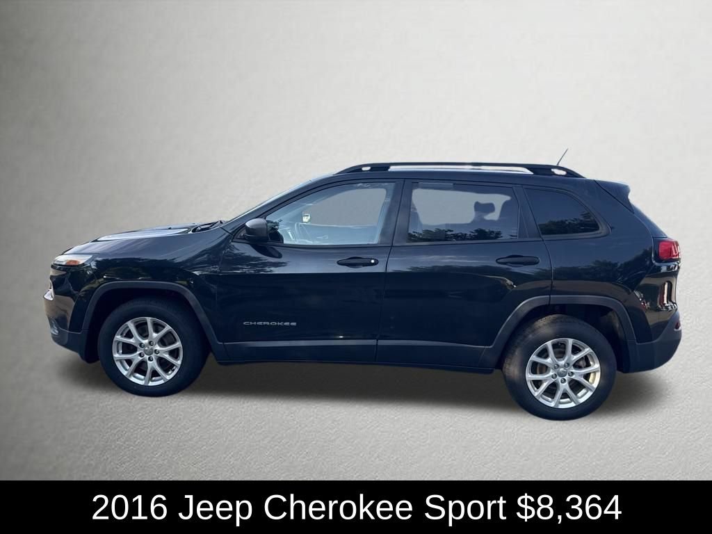 Used 2016 Jeep Cherokee Sport FWD image 6