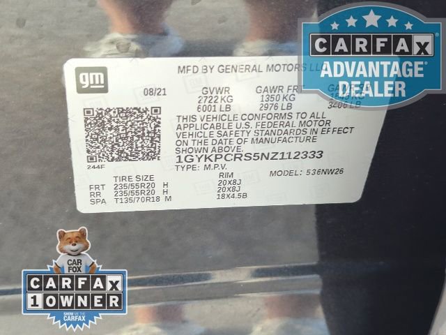 Used 2022 Cadillac XT6 Premium Luxury image 36