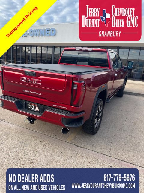 Used 2024 GMC Sierra 2500 Denali w/ Denali Reserve Package AWD/4WD image 4