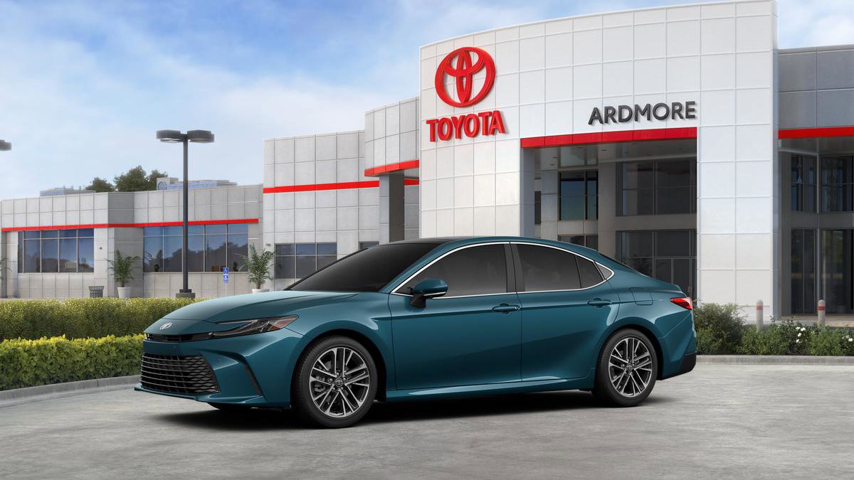 New 2026 Toyota Camry XLE image 2