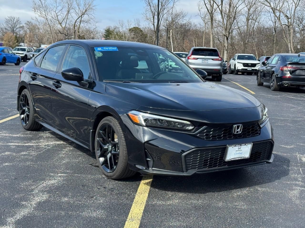 Certified 2025 Honda Civic Sport image 2