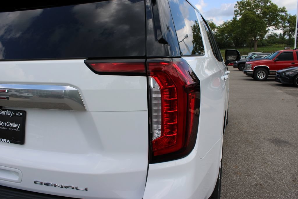 Certified 2022 GMC Yukon Denali AWD/4WD image 40