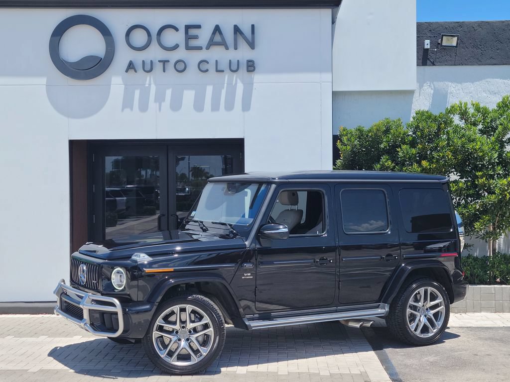 Used 2025 Mercedes-Benz G 63 AMG 4MATIC image 2
