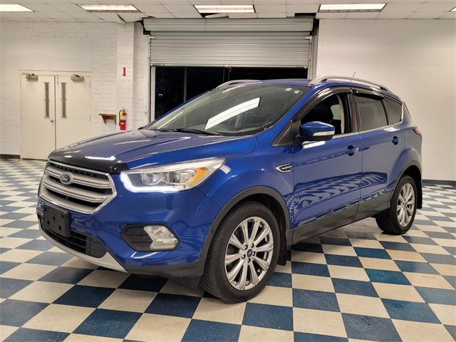 Used 2018 Ford Escape Titanium image 3
