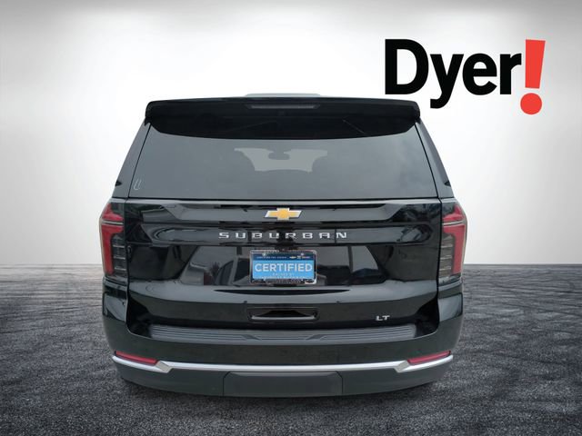 Certified 2025 Chevrolet Suburban LT image 4