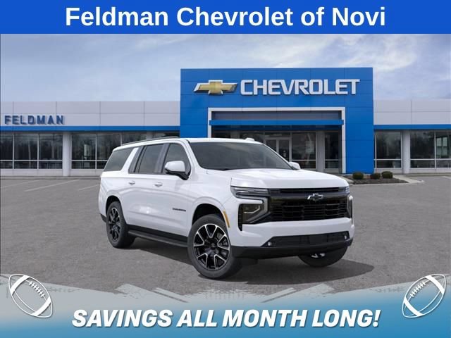 New 2026 Chevrolet Suburban RST w/ Comfort Package AWD/4WD image 1