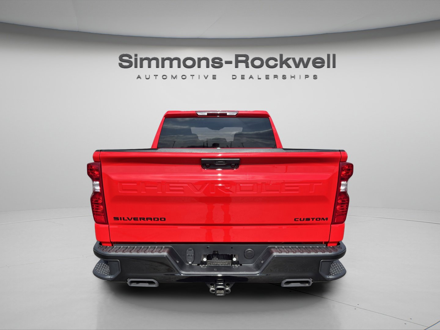 New 2026 Chevrolet Silverado 1500 Custom Trail Boss w/ Dark Appearance Package image 6