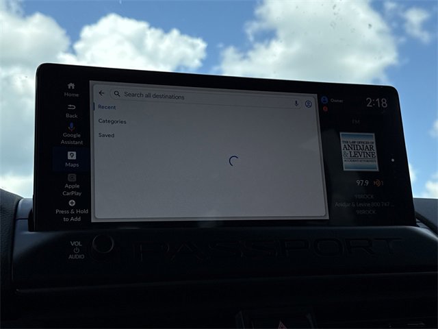 New 2026 Honda Passport TrailSport image 26