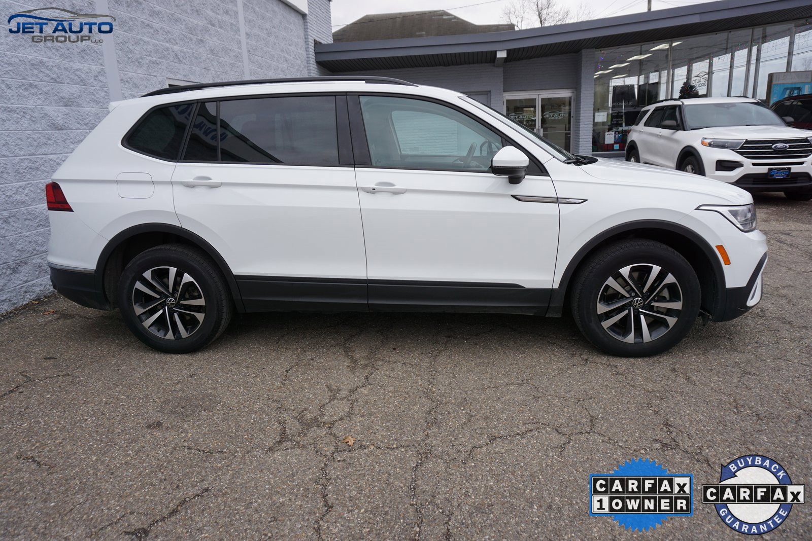 Used 2024 Volkswagen Tiguan S image 6
