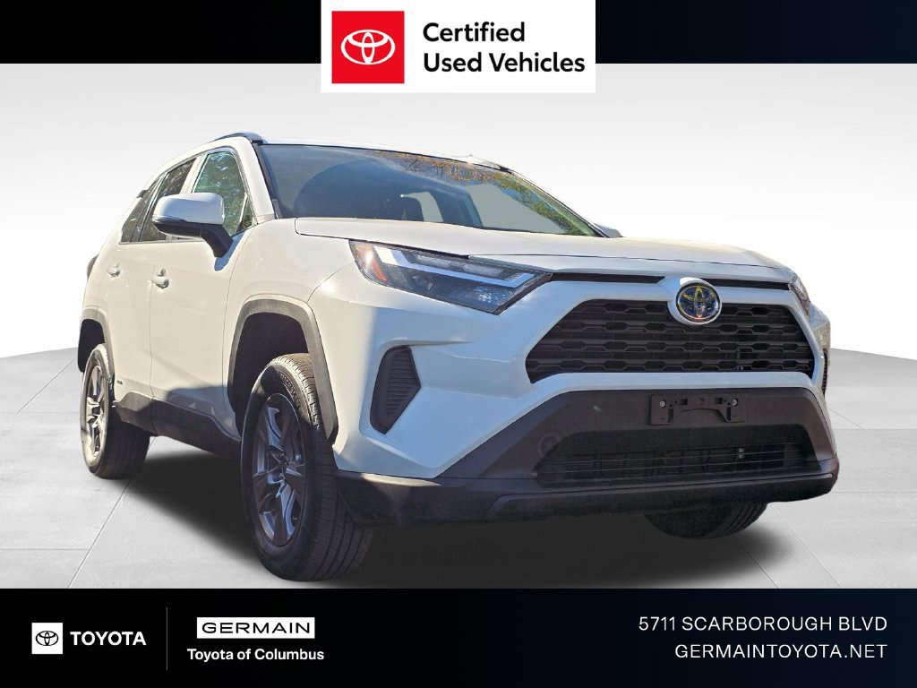 Certified 2024 Toyota RAV4 XLE w/ Convenience Package