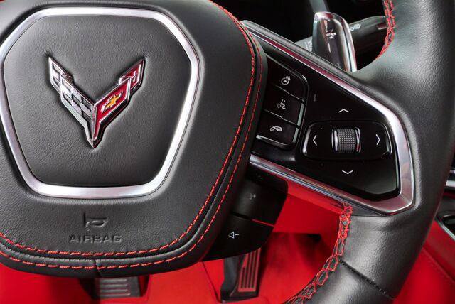 Certified 2026 Chevrolet Corvette Stingray Premium Conv w/ 3LT RWD image 12